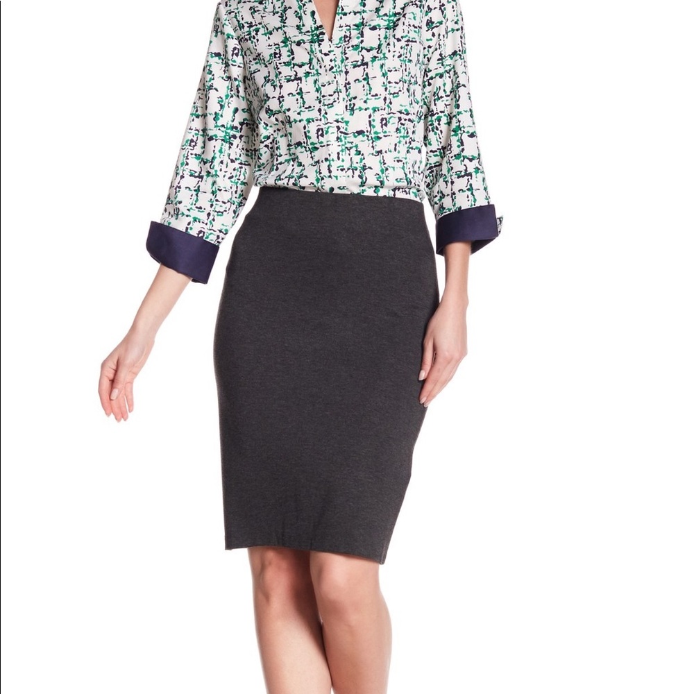 Philosophy | Solid Ponte Pencil Skirt